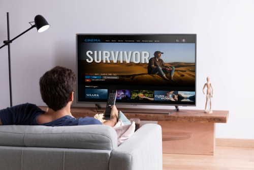 Streaming companies set eyes on connected television in festive times