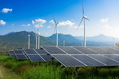 Own a bit of a wind farm or solar park and make money every month from it