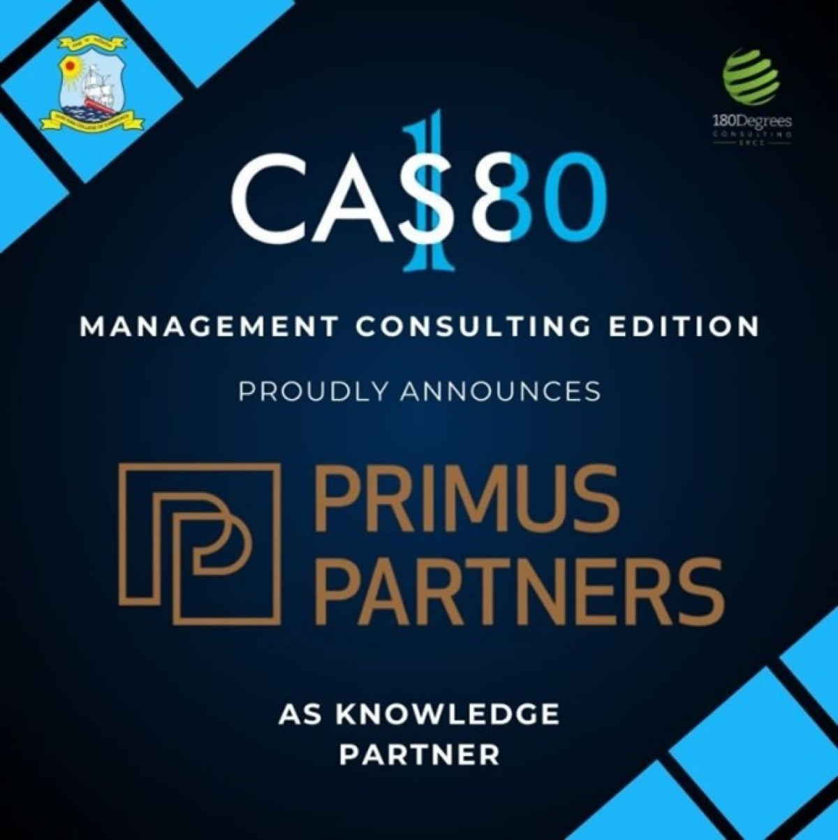 Case 180 Degree: Management Consulting Edition by Shri Ram College of Commerce