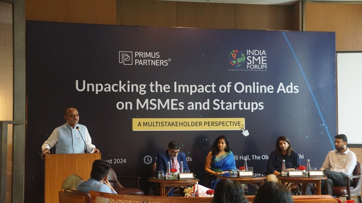 Unpacking the Impact of Online Ads on MSMEs and Startups – A Multistakeholder Perspective